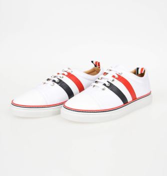 톰브라운 스니커즈 로우 Fabric Low Sneakers